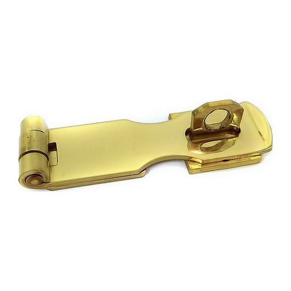AAA Hasp & Staple 3" Brass