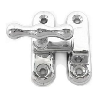 AG Chrome Casement Fastener (1-1/2" Small Tap Head)