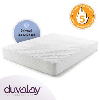 Duvalay Vacuum Packed Mattress 6'3" x 3'11" x 6" (190 x 120 x 15cm)
