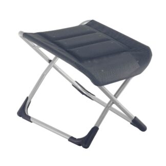 Crespo Footrest AL/231 Deluxe in Dark Grey