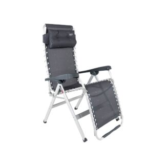 Crespo Zero Gravity Chair AL/232 in Dark Grey