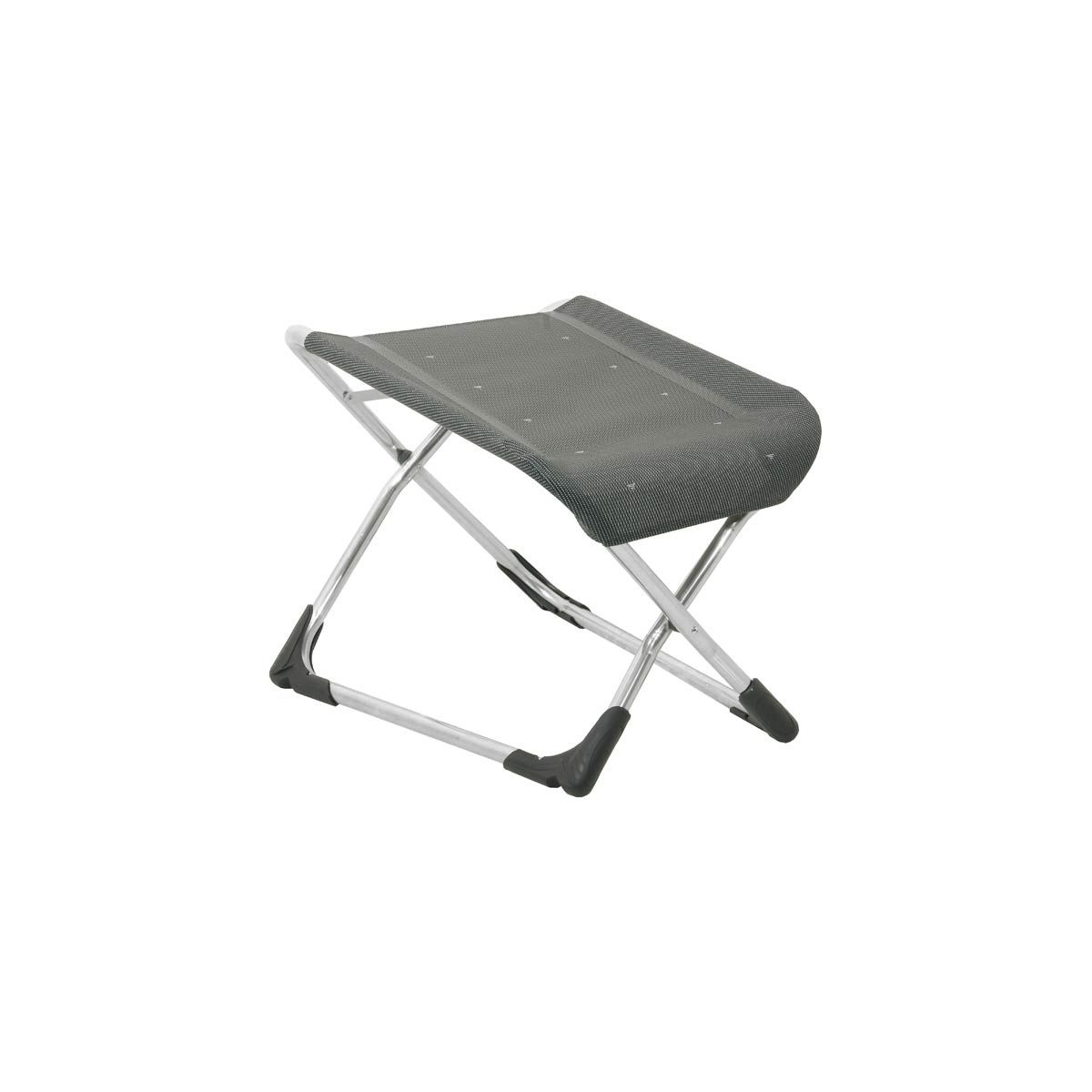 Crespo Footrest AL/231 in Dark Grey