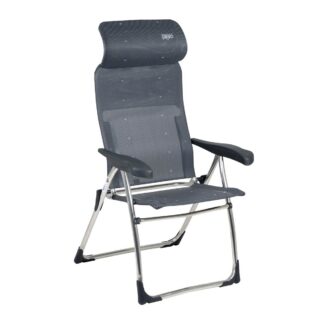 Crespo Chair AL/215 Compact in Dark Grey