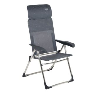 Crespo Chair AL/213 Compact in Dark Grey
