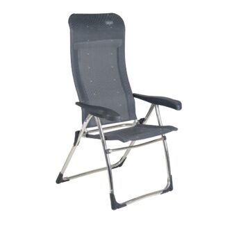 Crespo Chair AL/215 in Dark Grey
