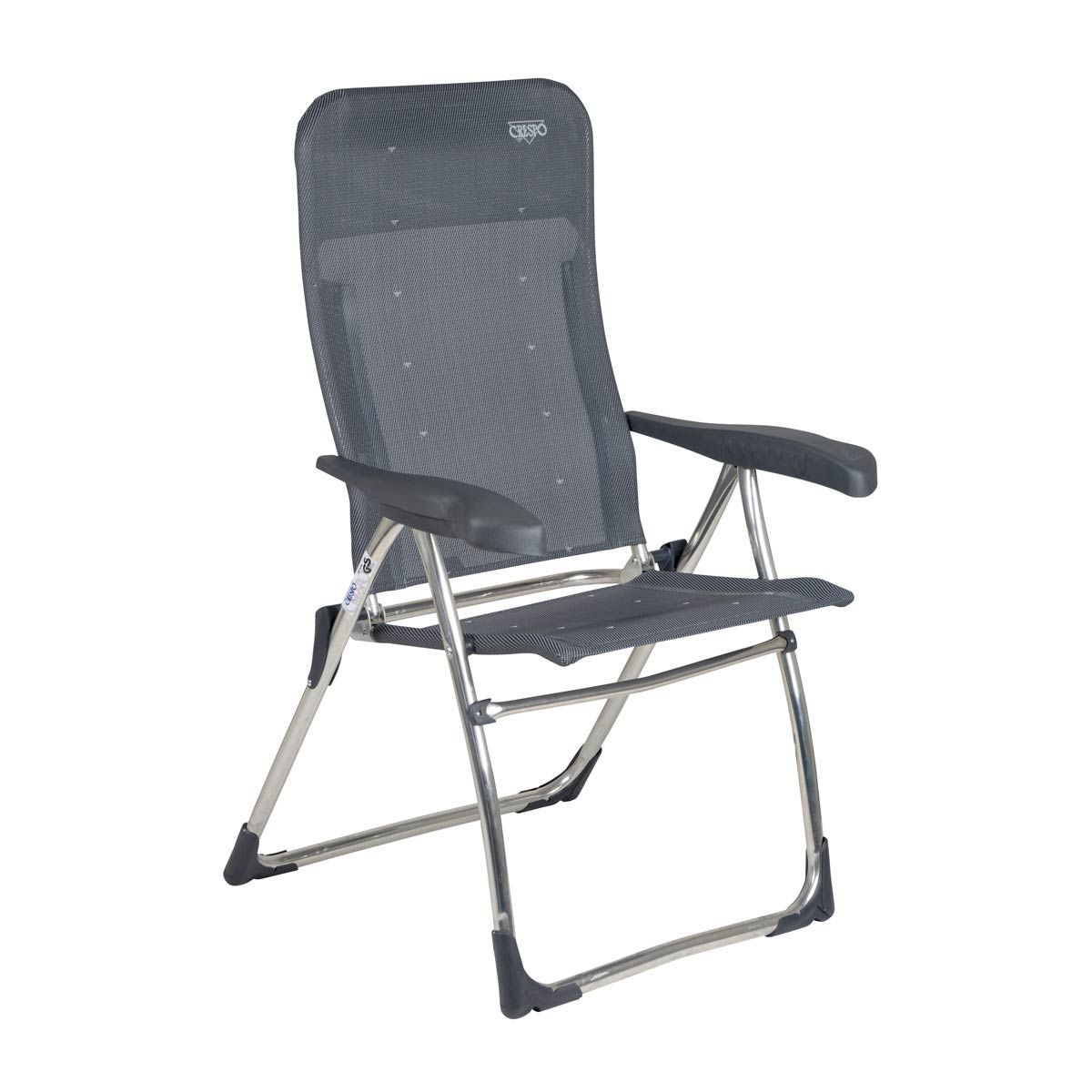 Crespo Chair AL/212 in Dark Grey