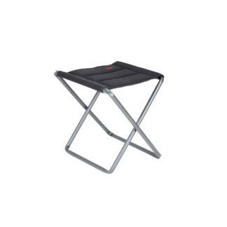 Crespo Stool/Footrest AP/302 Air Deluxe in Black