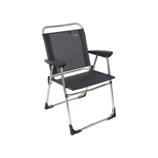 Crespo Chair AL/219 in Dark Grey