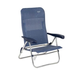 Crespo Beach Chair AL/205 in Dark Blue
