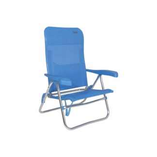 Crespo Beach Chair AL/205 in Blue