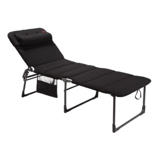 Crespo Lounger AP/363 Air Deluxe in Black