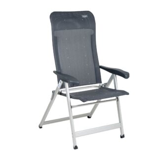 Crespo Chair AL/237 in Dark Grey