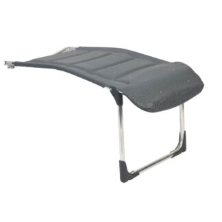 Crespo Footrest R/215 Deluxe in Dark Grey