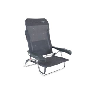 Crespo Beach Chair AL/221 in Dark Grey