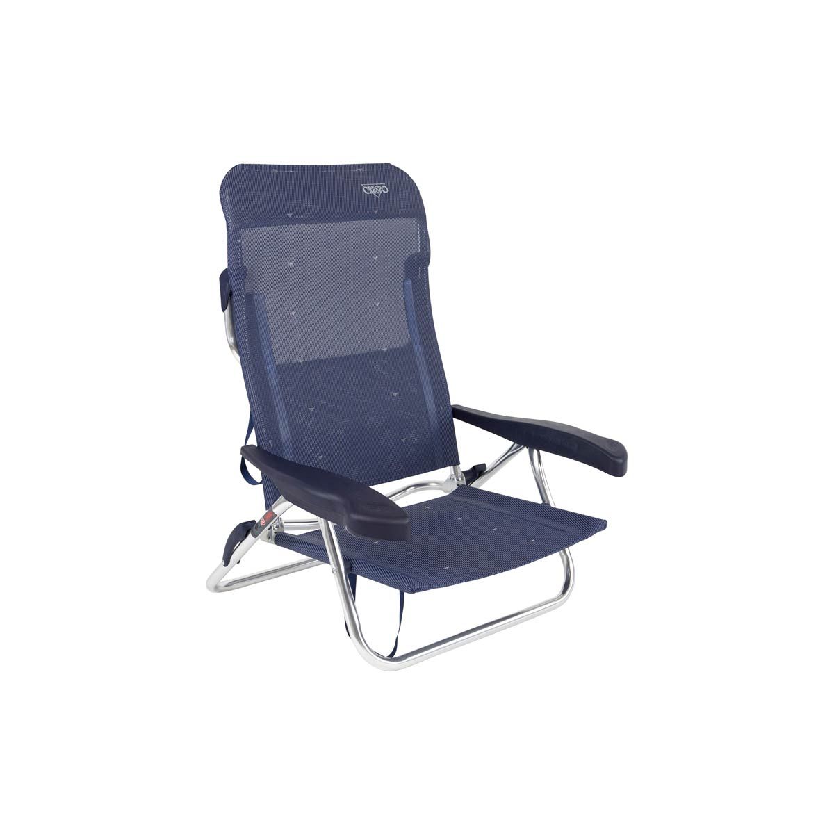 Crespo Beach Chair AL/221 in Dark Blue