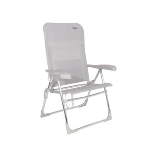 Crespo Beach Chair AL/206 in Light Grey