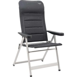 Crespo Reclining Chair AL/237-DL-40 Deluxe in Dark Grey (Medium)