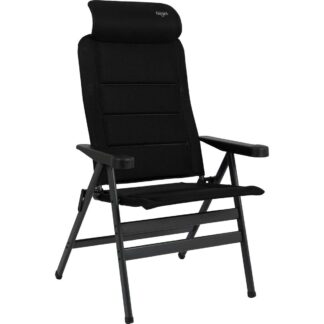 Crespo Reclining Chair AP/241-ADC-80 Air Deluxe Compact in Black (XXL)