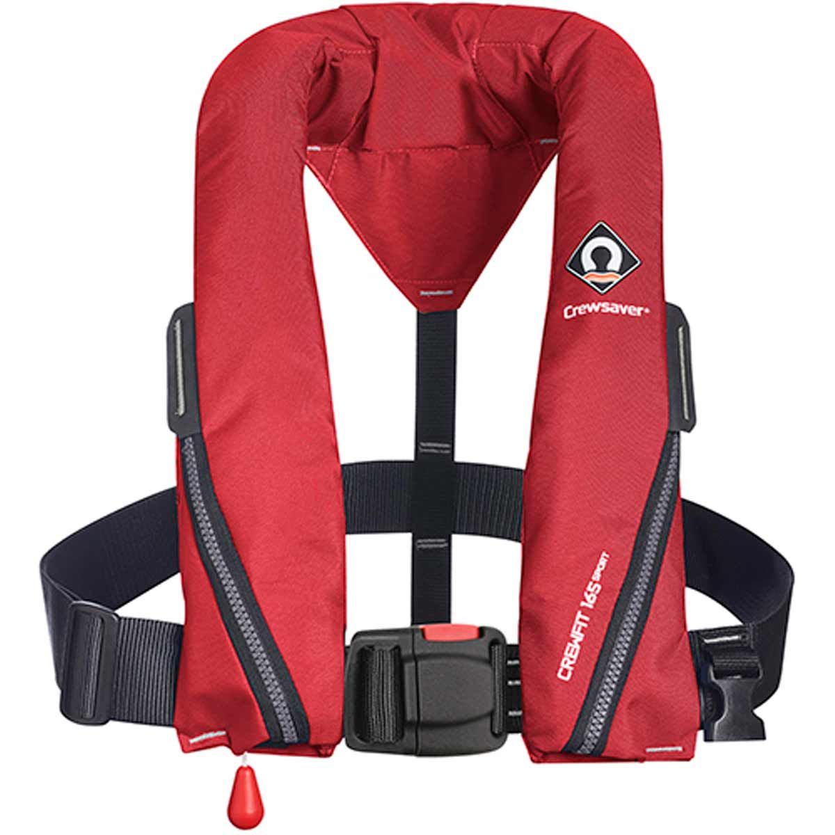 Crewsaver Crewfit Sport Automatic Lifejacket 165N Red