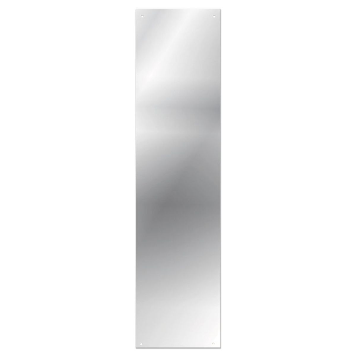 Rectangular Glass Mirror Includes Fixings Pre-Drilled 300 x 1200 x 4mm