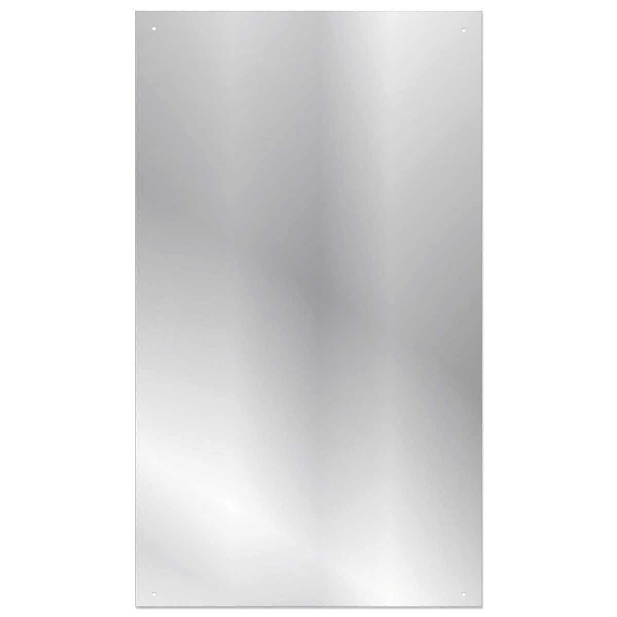 Rectangular Glass Mirror with Pre-drilled Holes 600 x 400mm