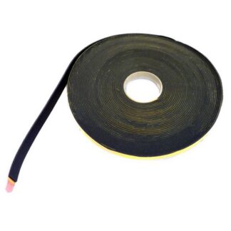 AG Self Adhesive Tape 20mm x 3mm x 25m PVC Foam Strip