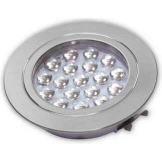 Recessed Dimmable Downlight 68mm (12V / 1.67W / Warm White / IP44)