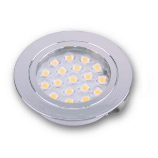 Recessed Dimmable Downlight 68mm (12V / 1.56W / Warm White / IP20)