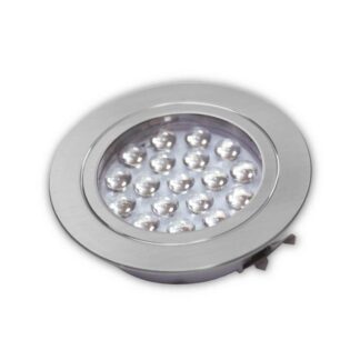 Recessed Dimmable Downlight 68mm (12V / 1.58W / Warm White / IP20)