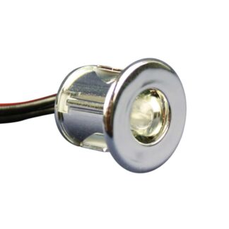 Recessed Mini Downlight 18mm (12V / 0.21W / Blue Light / IP20)