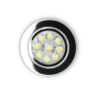 Recessed Downlight 45mm Diameter (12V / 1W / Natural White / IP20)