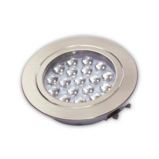 Touch Operated Recessed Downlight (12V / 1.5W / Warm White / IP20)
