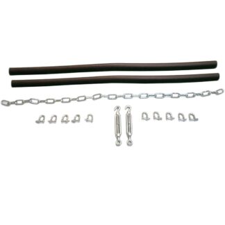 AG Rope Fender Fitting Kit (Shackle / Turnbuckle / Chain / PVC Tube)