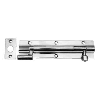 AG Aluminium Barrel Bolt Latch (2-1/2" / Cranked)