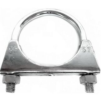 AG Clamp 2-1/4" Galvanised U Bolt