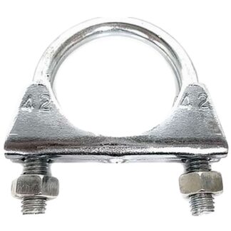 AG Clamp 1-5/8" Galvanised U Bolt