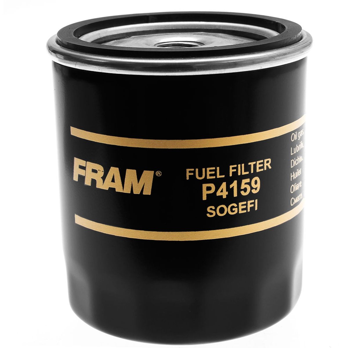 Fram P4159 Spin-On Fuel Filter Element for Nanni/Beta Kubota Engines