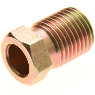 AG Surefit Adaptor Nut for CAV Fuel Filters (5/16" OD / 1/2" UNF Male)