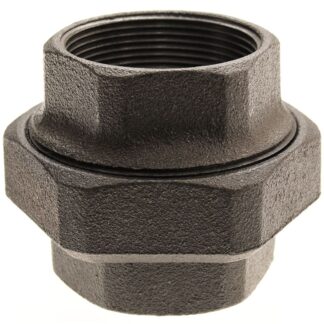 AG Malleable Iron Pipe Union (Female Ports / 2" BSP)