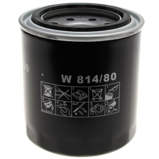 Mann W814/80 Spin-On Oil Filter for Beta, Kubota, Nanni and Yanmar
