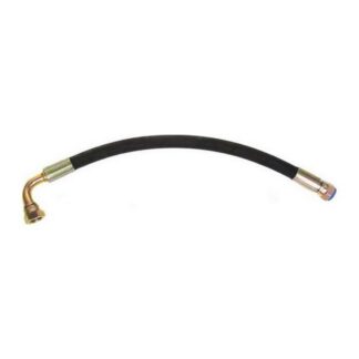 AG Oil Cooler Pipe (3/8" BSP Female / Straight & 90¡ / 15" Length)