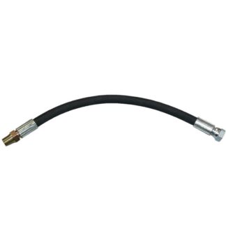 AG Oil Cooler Pipe (3/8" BSP Male/Female / Both Straight / 15" Length)