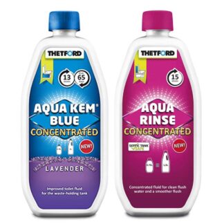 Thetford Duopack Concentrate (Aquakem Blue Lavender & Aqua Rinse)