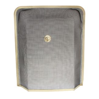 AG Windsor Fireguard Brass (62cm x 53cm)