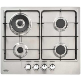 Belling Stainless Steel LPG Hob with 4 Burners (60cm)