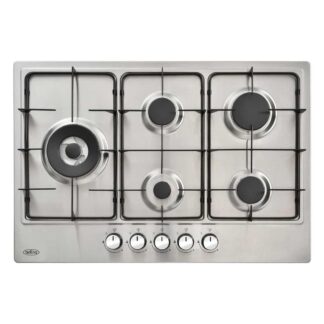 Belling Stainless Steel LPG Hob with 5 Burners (75cm)