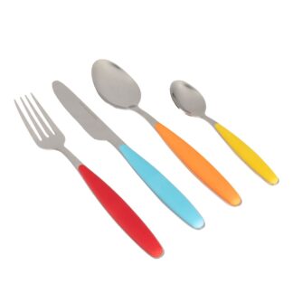 Gimex Colour Line Cutlery Rainbow (16 Pieces)