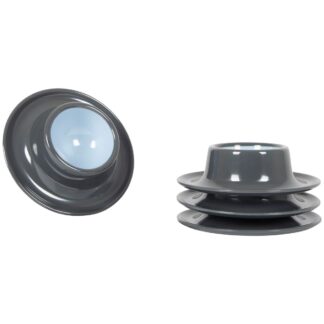 Gimex Vivid Line Egg Cup Blue (4 Pieces)