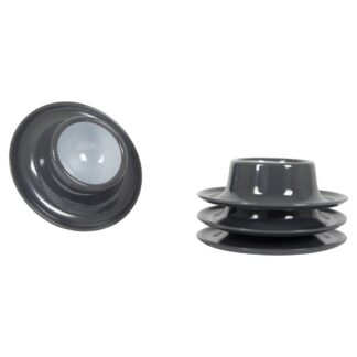 Gimex Vivid Line Egg Cup Grey (4 Pieces)