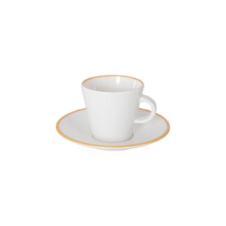 Gimex Linea Line Espresso Set Gold (85ml / 2 Pieces)